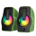 Głośnik komputerowy RAMPAGE Falsetto 2.0 6W RGB